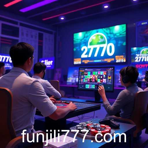 Digital Gaming Era: Jili777 Leads Global Trends